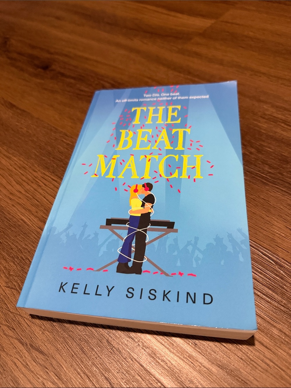 The Beat Match - Blue Paperback Romance Novel